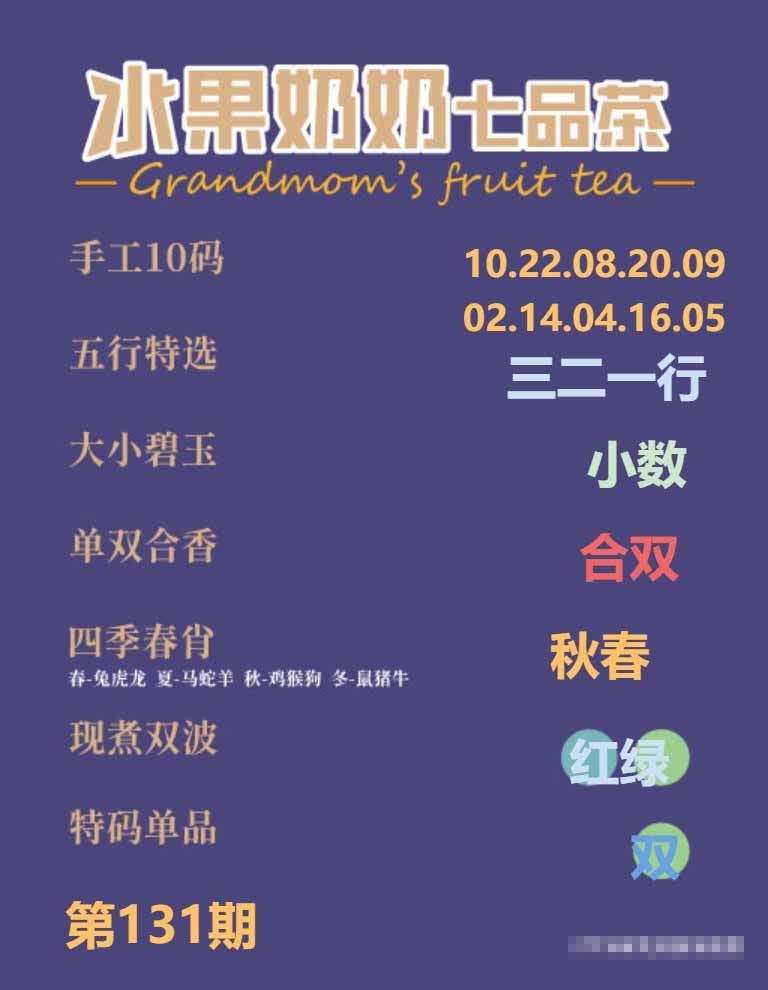 131期七品茶[图]