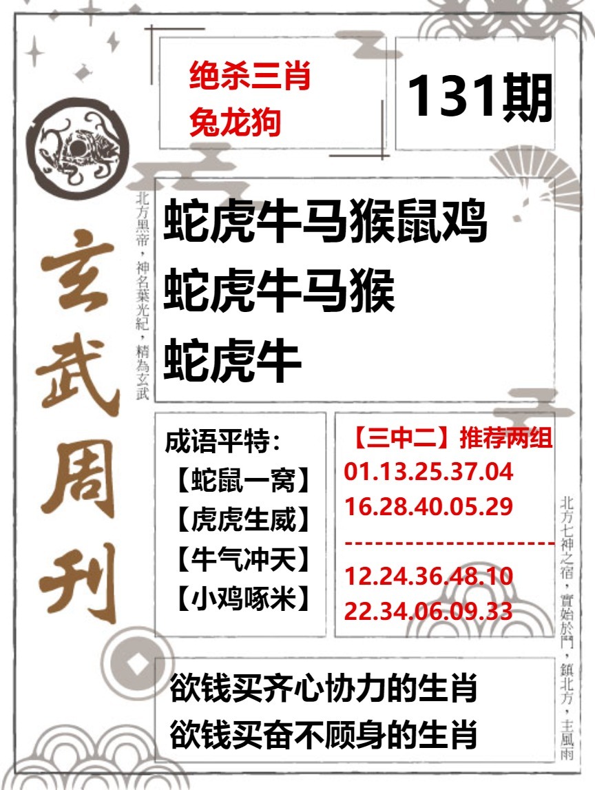 131期玄武周刊[图]